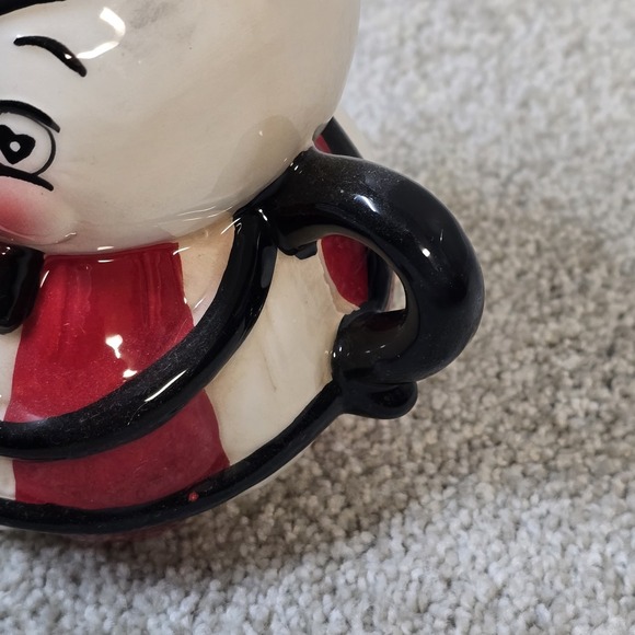 NEW Valentines Day Spider Mug By JOHANNA PARKER DESIGN Heart 5" - Picture 6 of 6